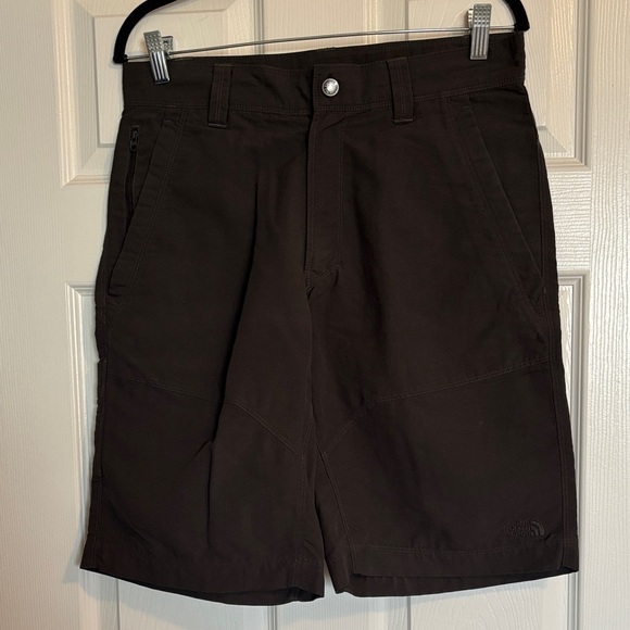 The North Face men’s dark gray 10” inseam hiking shorts size 32 - Picture 1 of 11